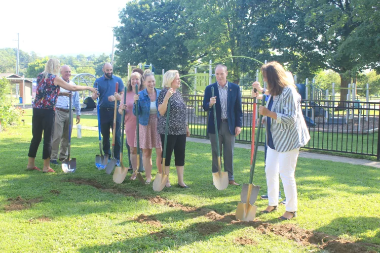 Blair Regional YMCA hosts groundbreaking